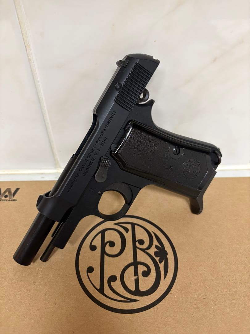ウエスタンアームズ　Beretta 1934HW GBB