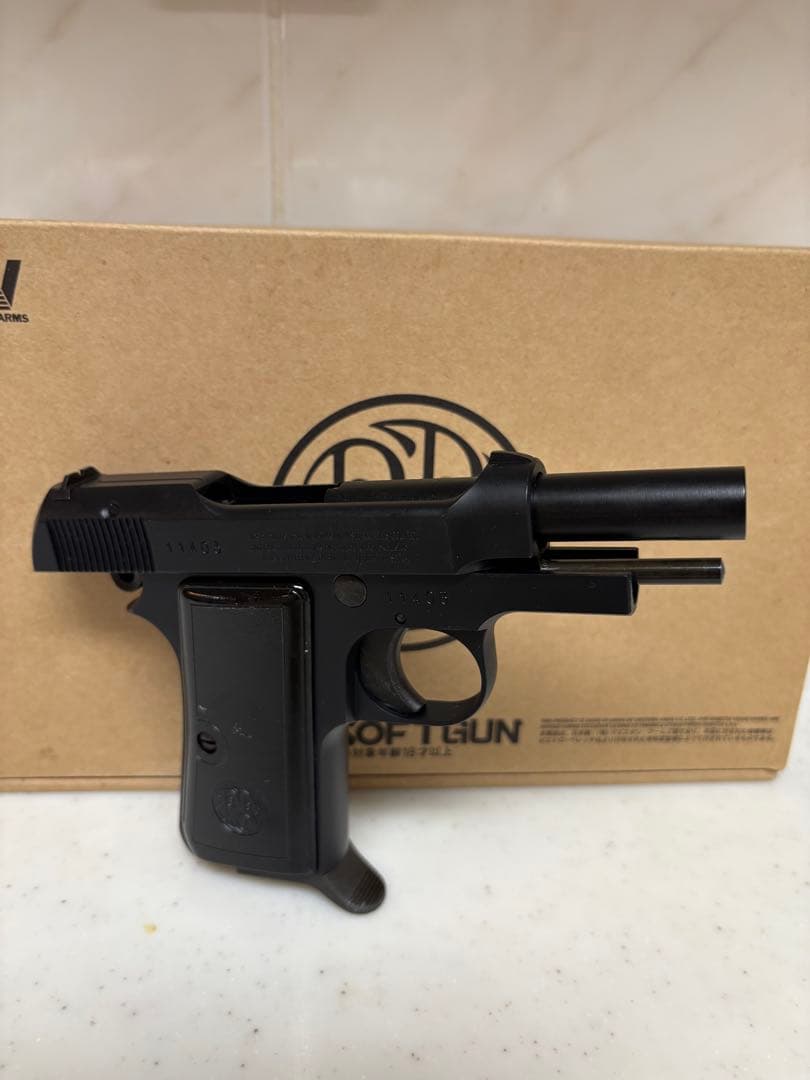 ウエスタンアームズ　Beretta 1934HW GBB