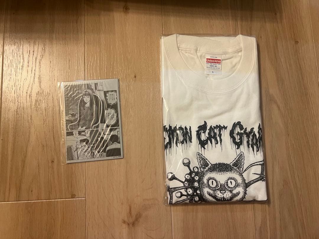 伊藤潤二傑作集　プレミアムBOXセット　全11巻　Tシャツ付き　ミニ複製原画付き