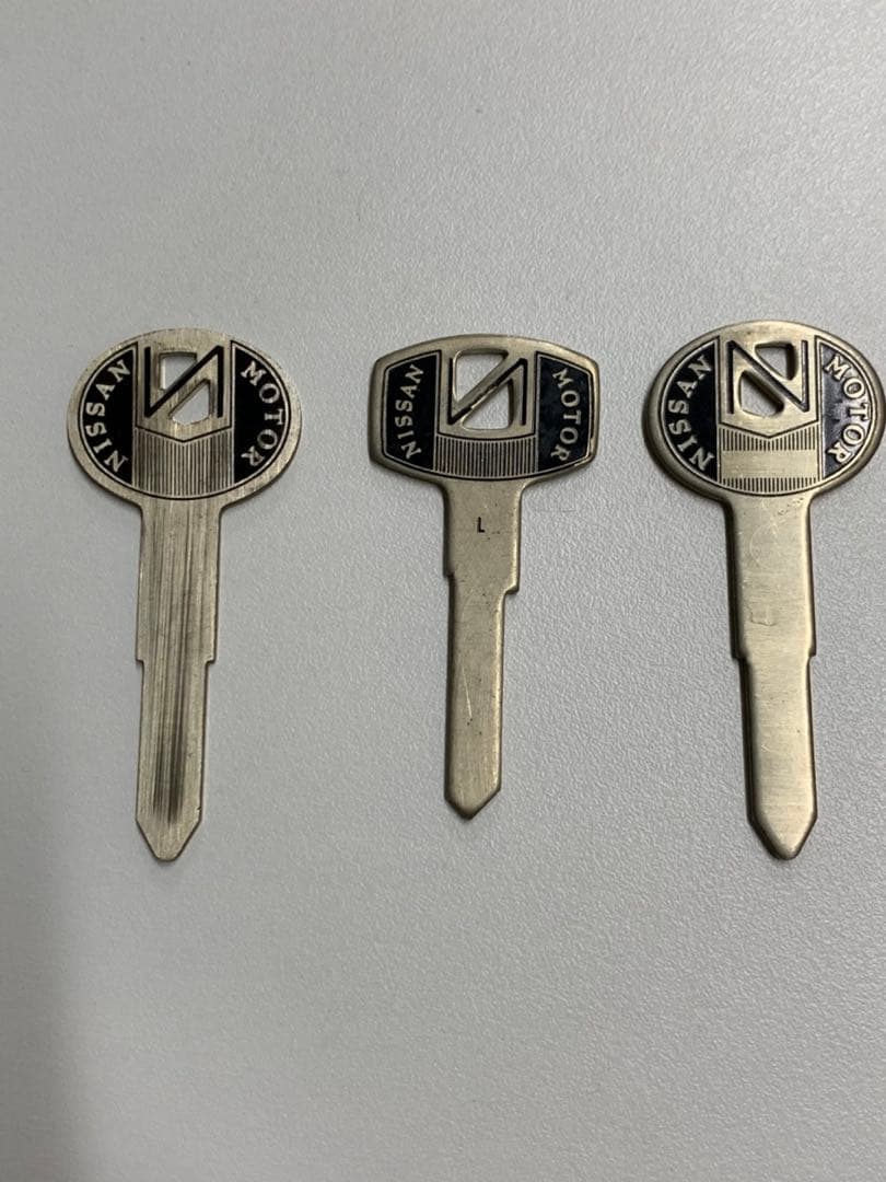 希少　1960年代 ブランクキー 未使用　 セドリック グロリア ダットサン