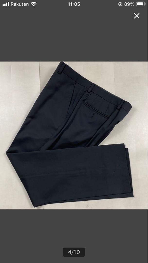 ☆美品 花柄　PaulSmith super120’s ウール100