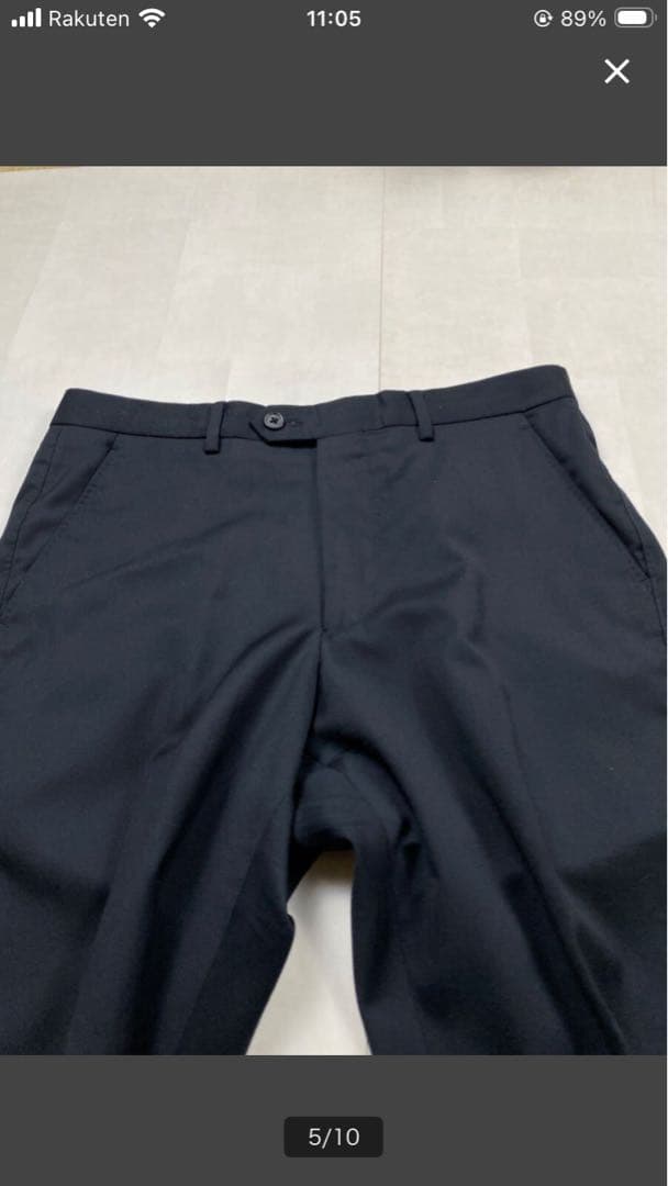 ☆美品 花柄　PaulSmith super120’s ウール100