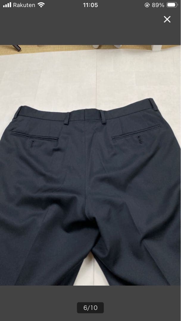 ☆美品 花柄　PaulSmith super120’s ウール100