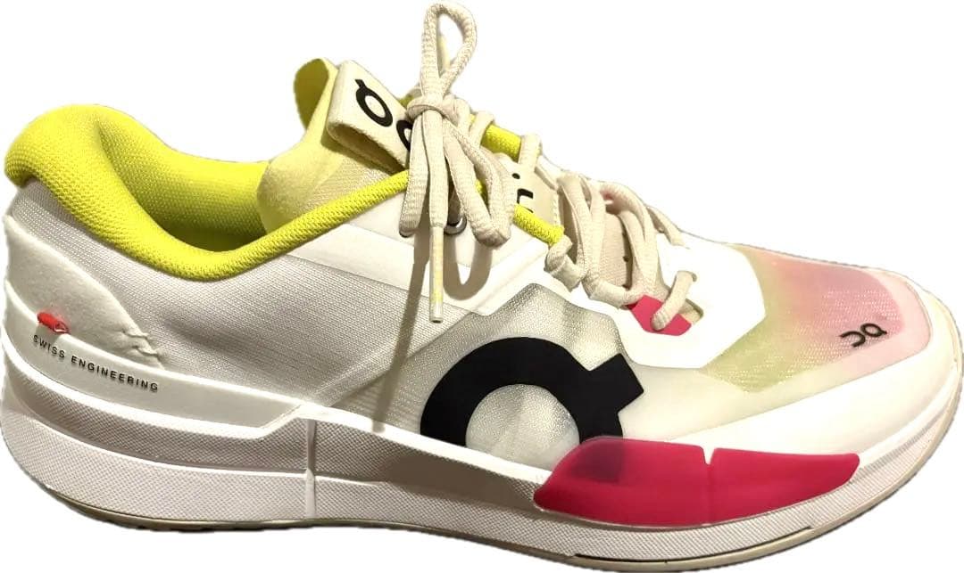 【美品29.0cm】On THE ROGER Pro2 White/Lime