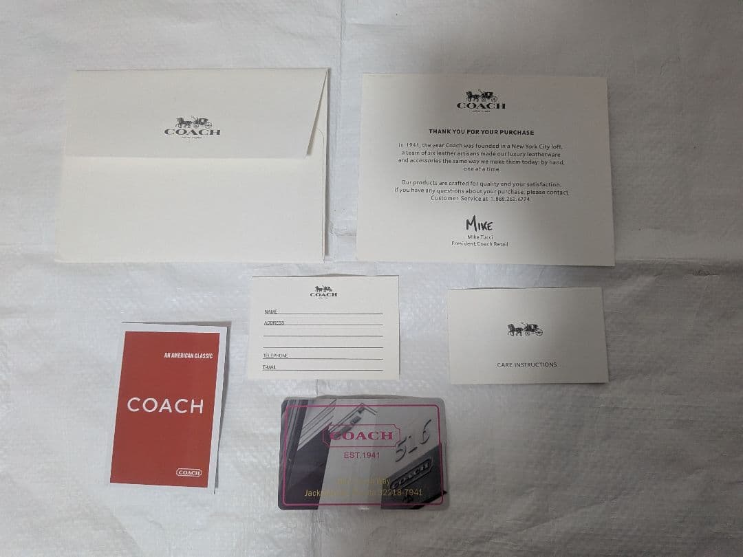 2/12まで大特価！新品未使用　COACH　黒キルティング ショルダーバッグ