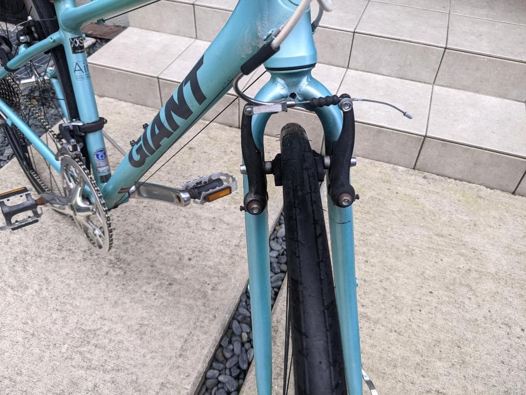 (引取限定 美品）クロスバイク GIANT ESCAPE AIR 軽量 XXS