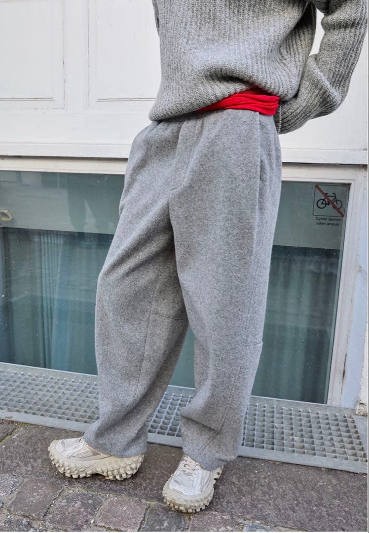 ORR ウールパンツ　グレー