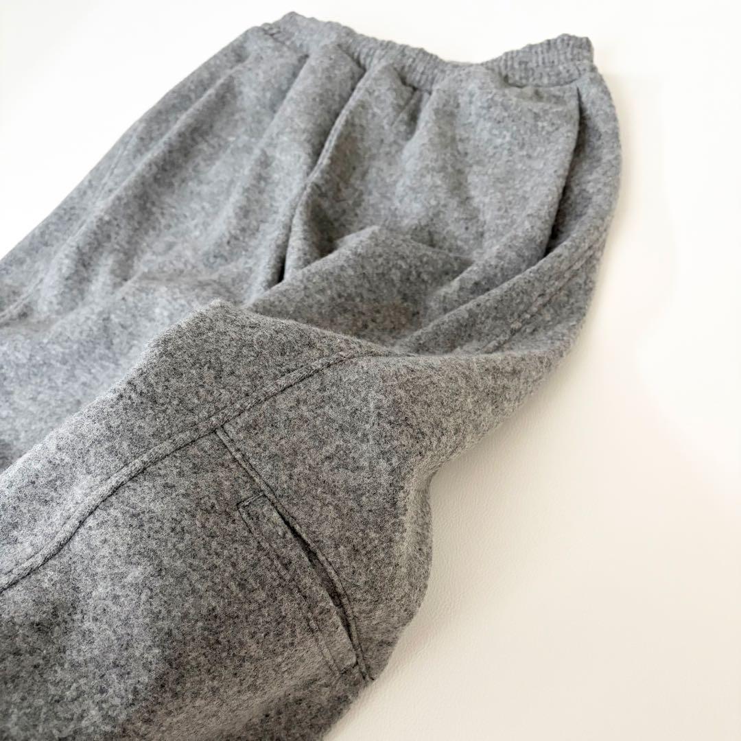 ORR ウールパンツ　グレー