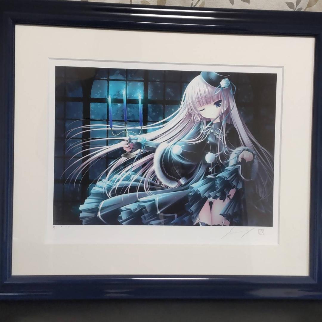 神*広様 てぃんくる 版画 TURCHINO LUCE　アールビバン