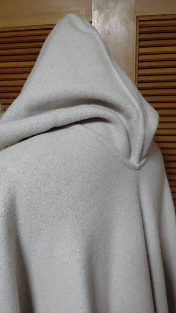 GRACE CONTINENTAL　リバーシブル　ケープ