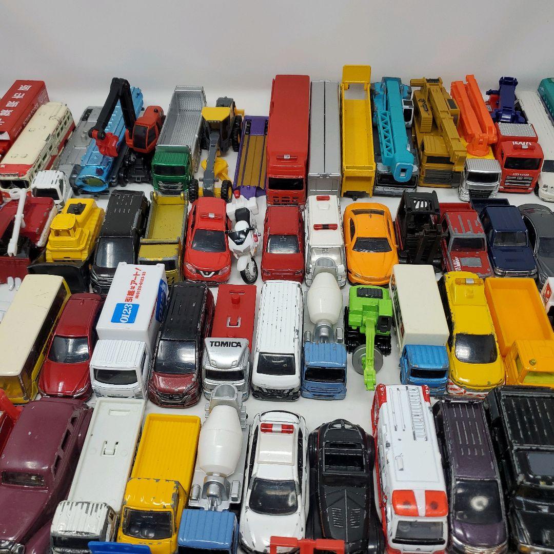 トミカ・ホットウィール ミニカーセット 207台