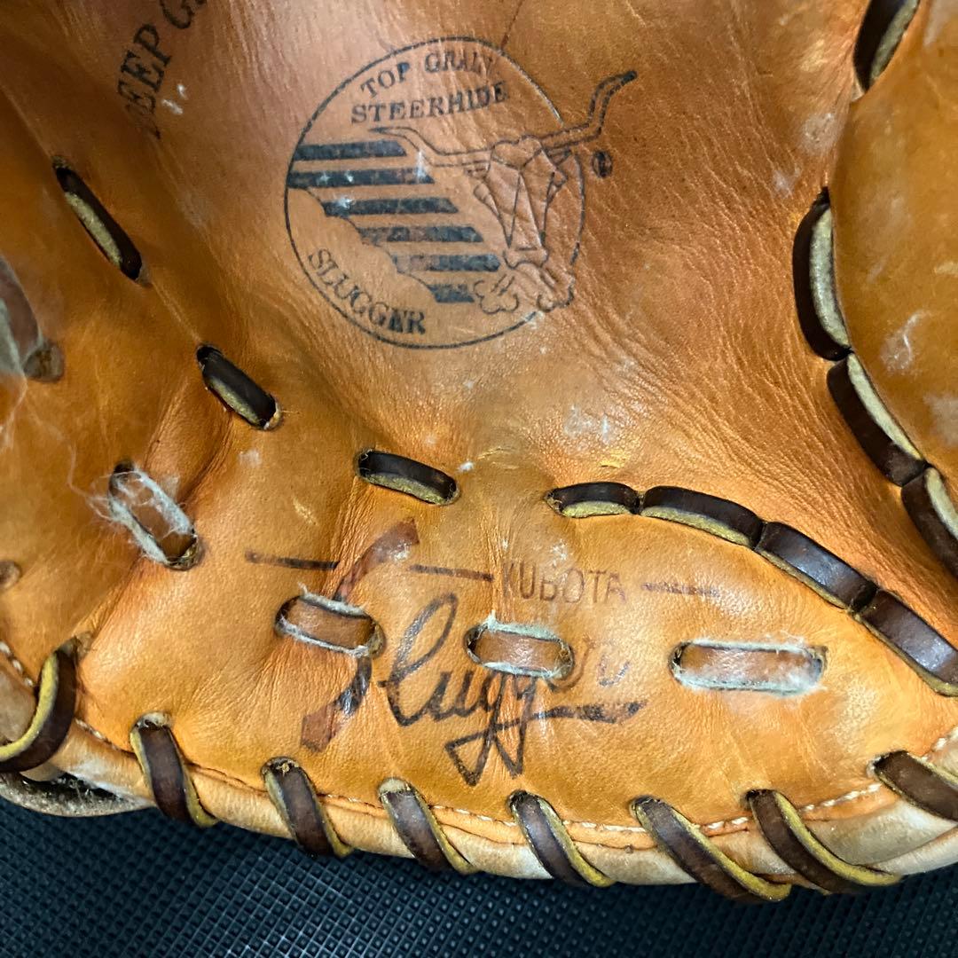 スラッガー　オーダー品　軟式グローブ