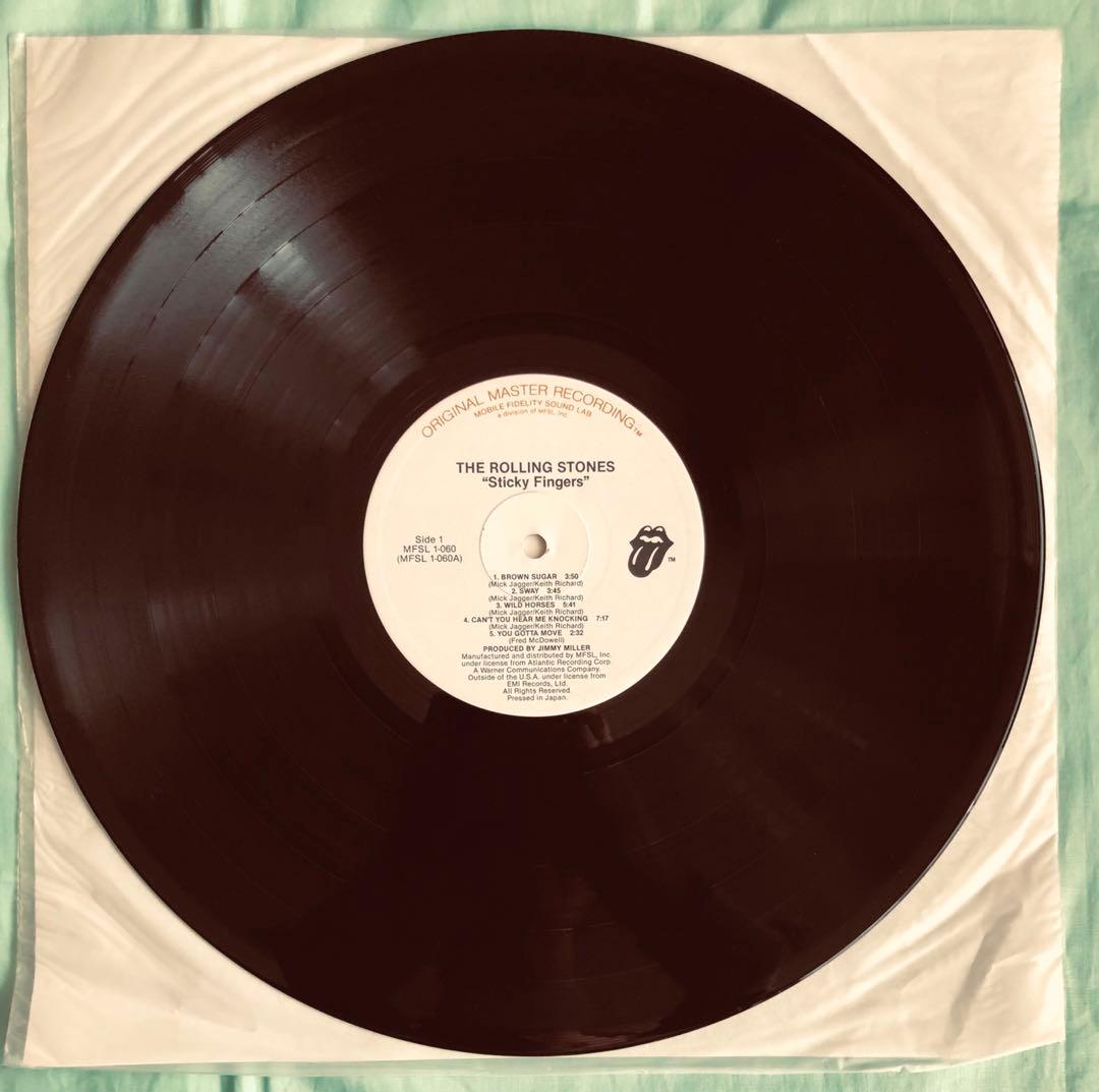 【モービルフィデリティー盤】ローリング・ストーンズ　ステッキー・フィンガーズ