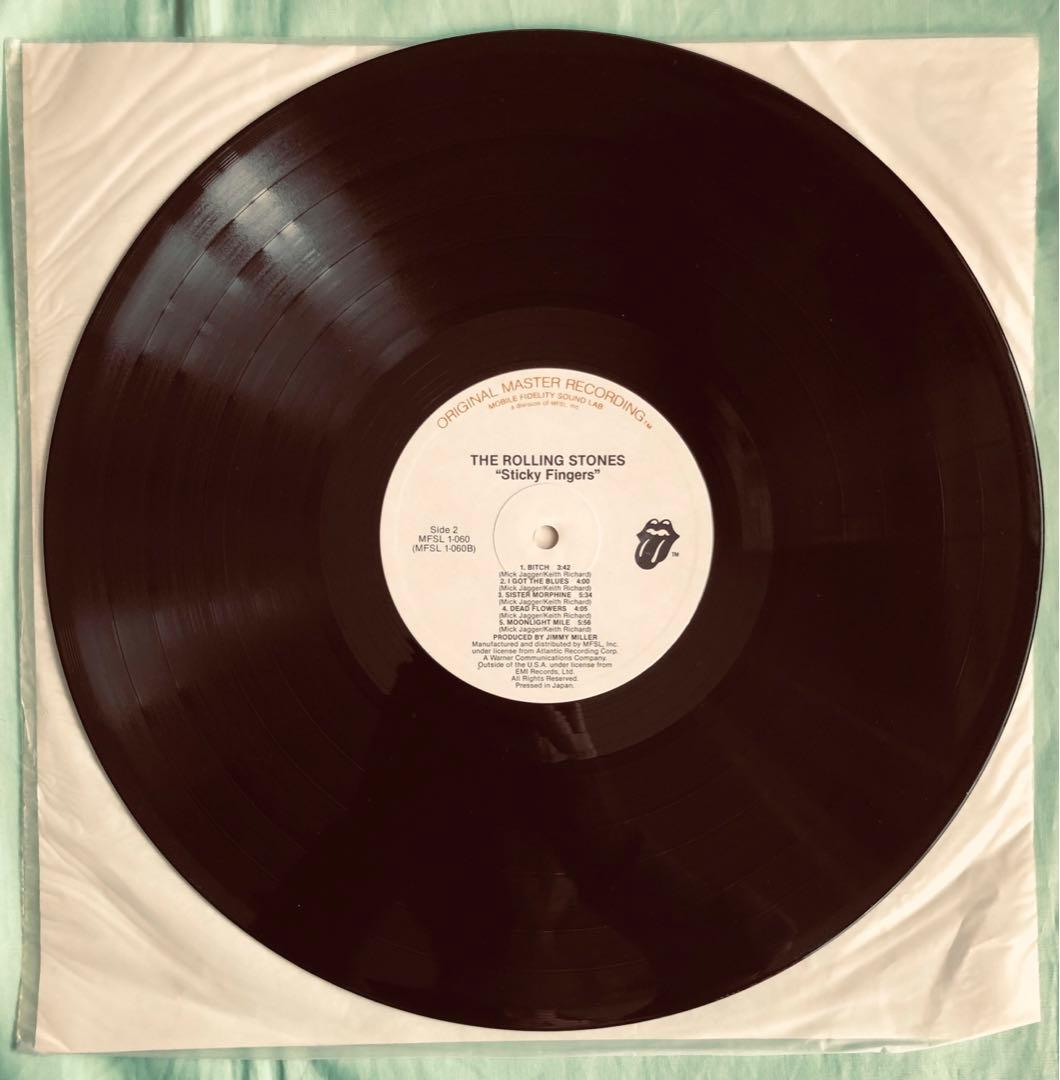 【モービルフィデリティー盤】ローリング・ストーンズ　ステッキー・フィンガーズ