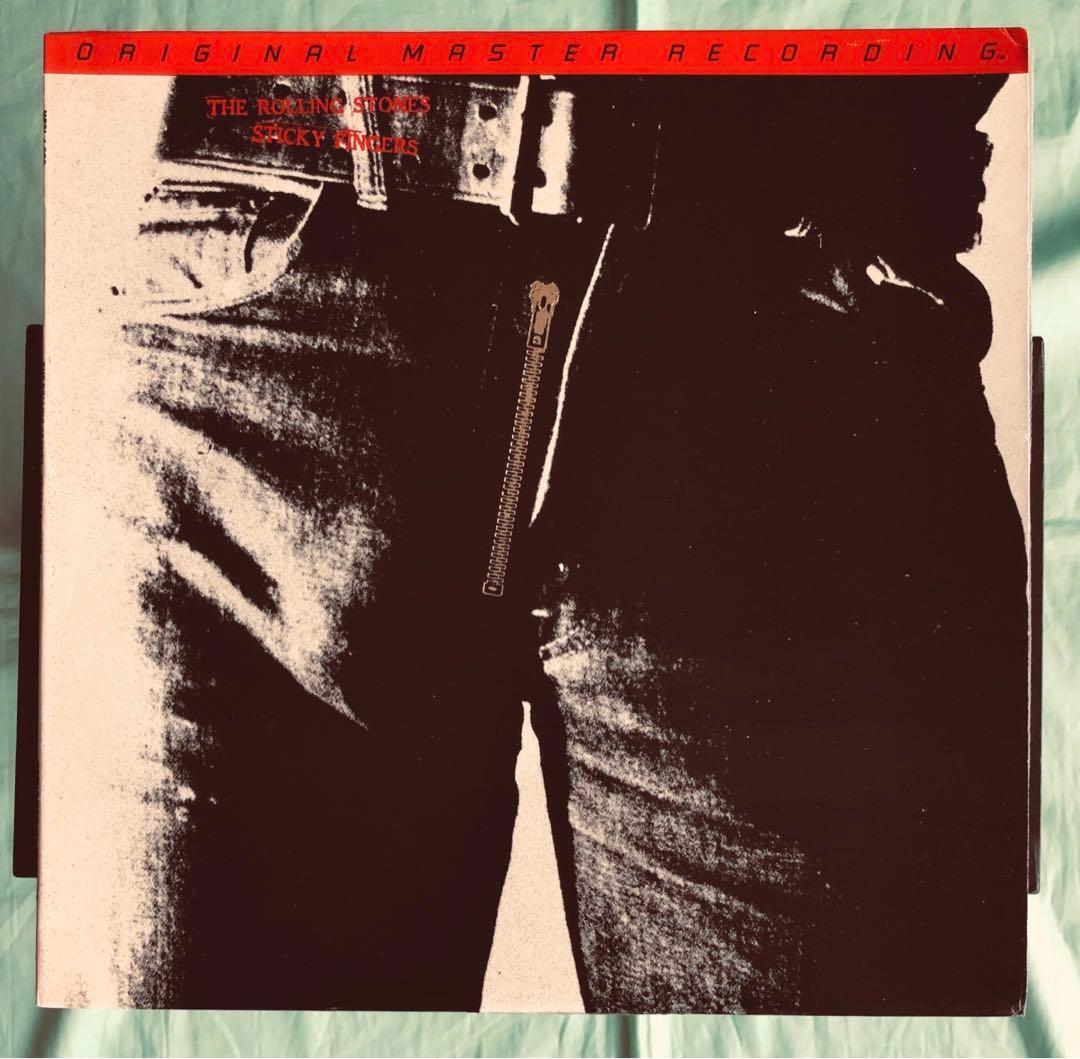 【モービルフィデリティー盤】ローリング・ストーンズ　ステッキー・フィンガーズ