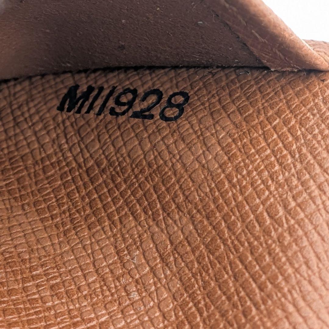 ルイヴィトン LOUIS VUITTON モノグラム コンパクトジップ 二つ折り