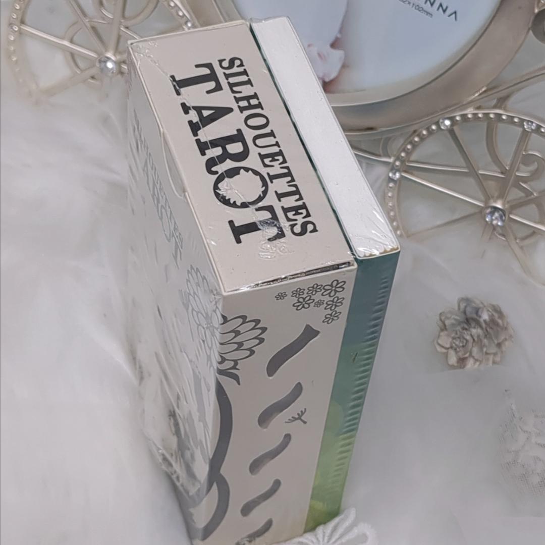 【正規品タロットカード】シルエットタロット 3rdエディション 太陽／ネガティブ