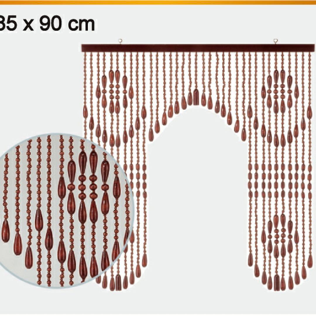 珠のれん 35連　巾 約85×丈90cm 川島織物セルコン