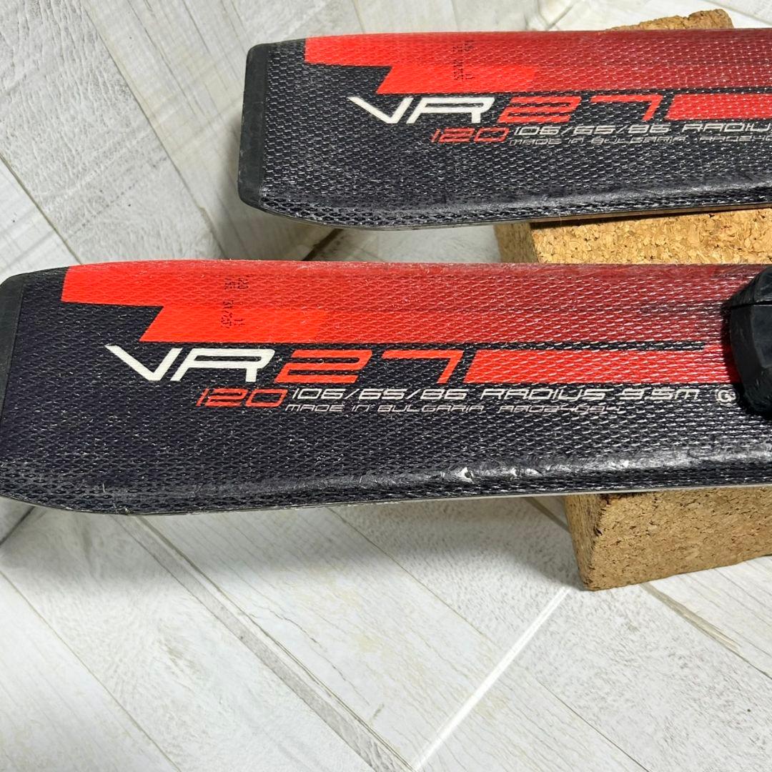 ジュニアスキーセット　DYNAMIC 板 120cm ブーツ 　ストック