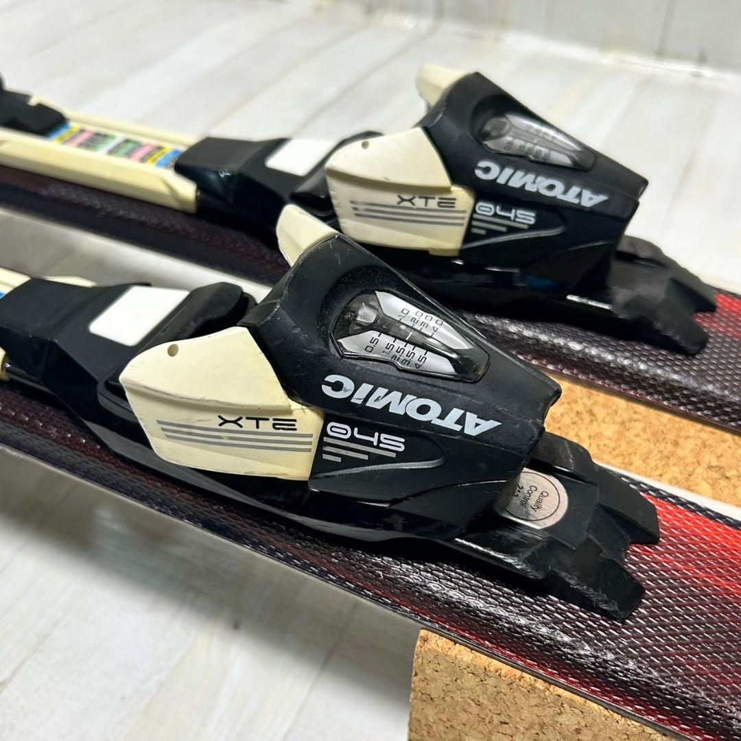 ジュニアスキーセット　DYNAMIC 板 120cm ブーツ 　ストック