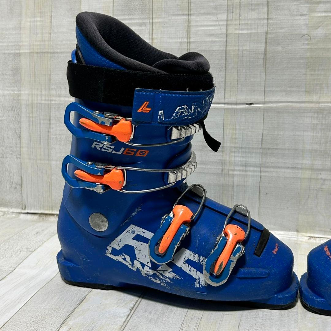 ジュニアスキーセット　DYNAMIC 板 120cm ブーツ 　ストック