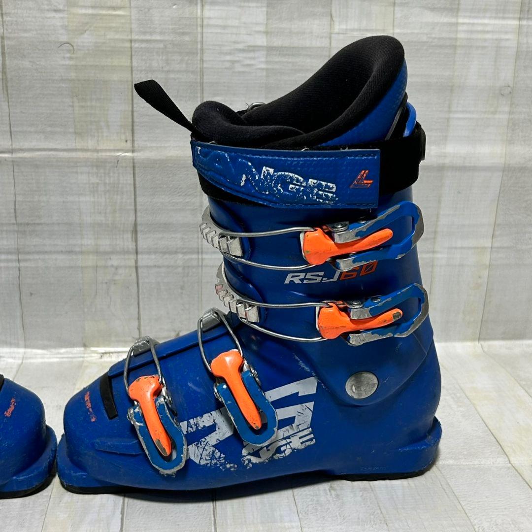 ジュニアスキーセット　DYNAMIC 板 120cm ブーツ 　ストック