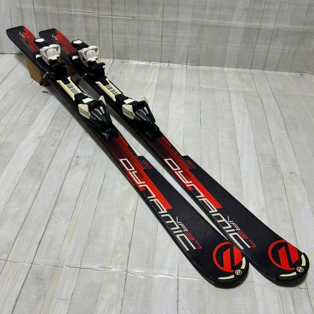 ジュニアスキーセット　DYNAMIC 板 120cm ブーツ 　ストック