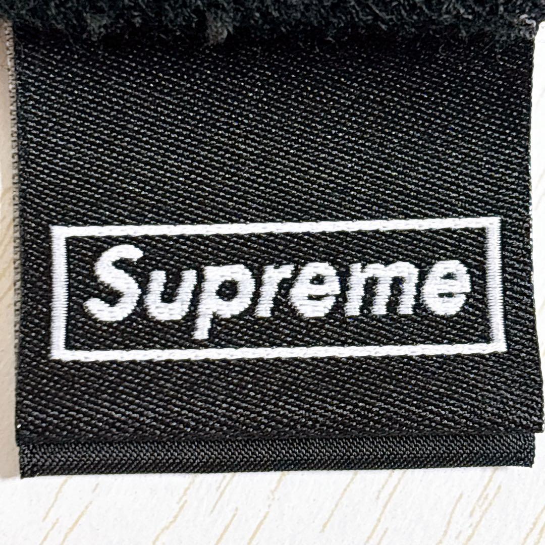 Supreme NEW ERA ニット帽　バンダナ　BOXロゴ　ブラック　黒