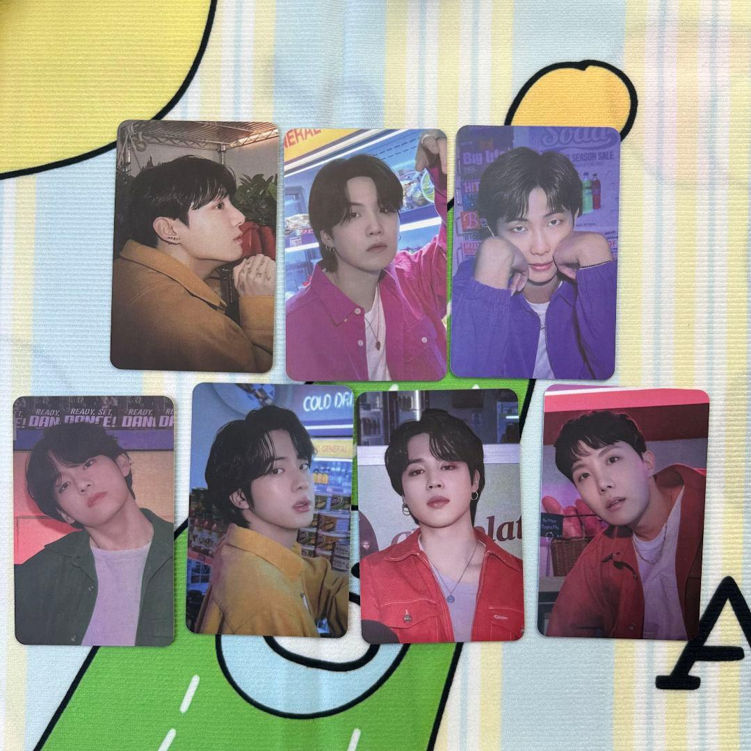 BTS PTD Target US アメリカ トレカ 7枚