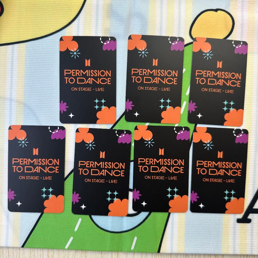 BTS PTD Target US アメリカ トレカ 7枚