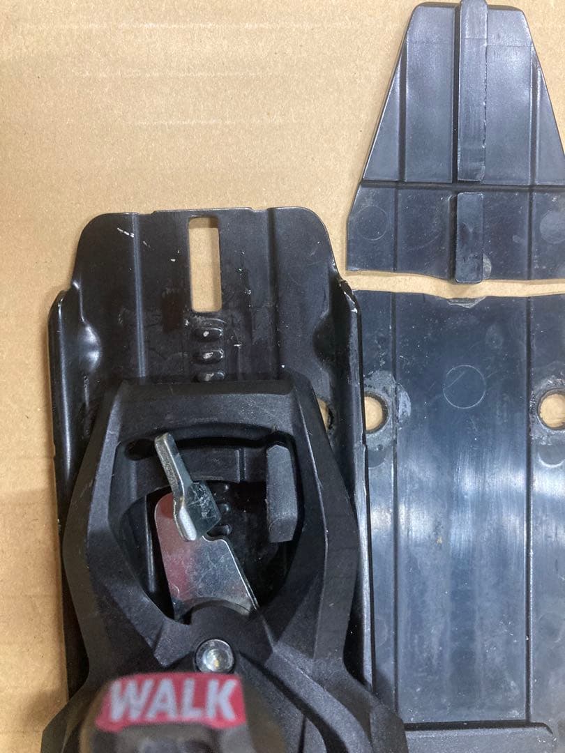 MARKERマーカーkingpin13 DEMO BCツアービンディングユーズド