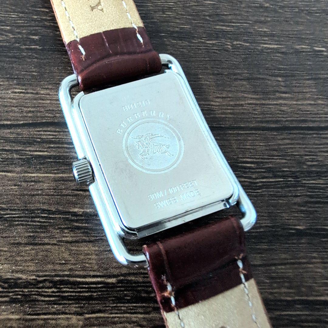 BURBERRY バーバリー 腕時計 スクエア調 BU1216