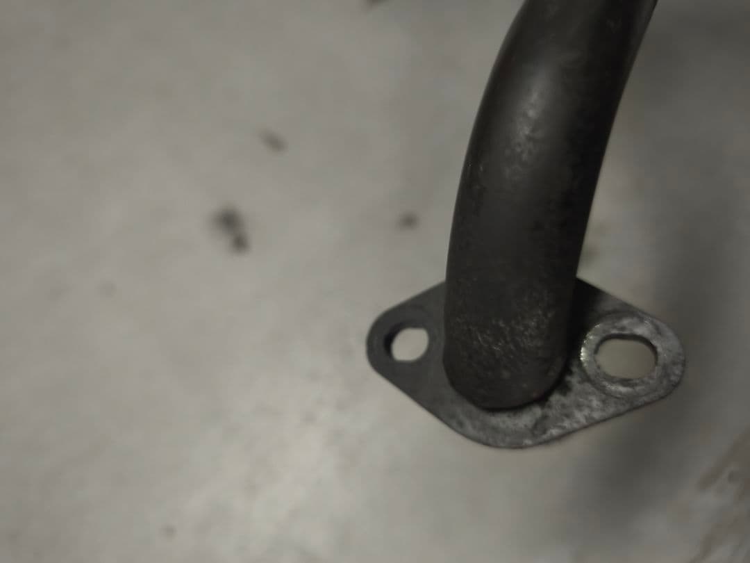 スーパーカブ110 JA59 メガホンマフラー JA10流用 美品 送料込