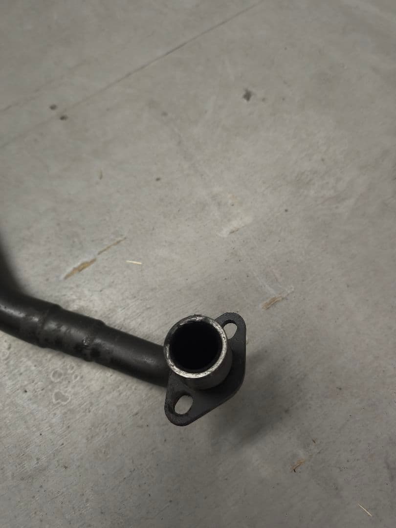 スーパーカブ110 JA59 メガホンマフラー JA10流用 美品 送料込