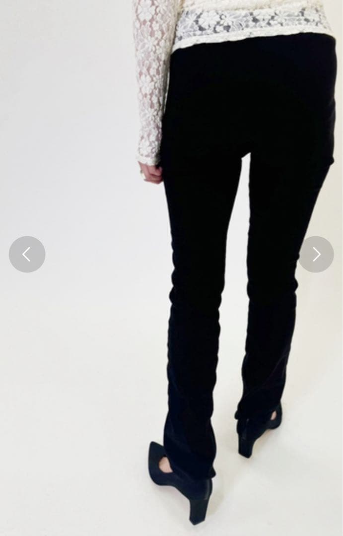 EDIT. FOR LULU abcフレアパンツ