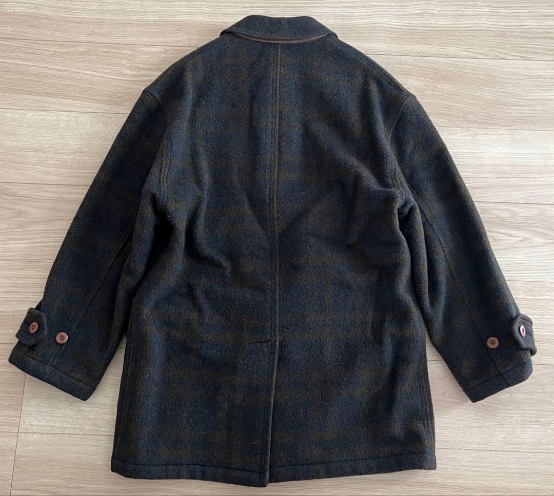 イタリア製 MISSONI UOMO ミッソーニ ウール オンブレ ミドル丈