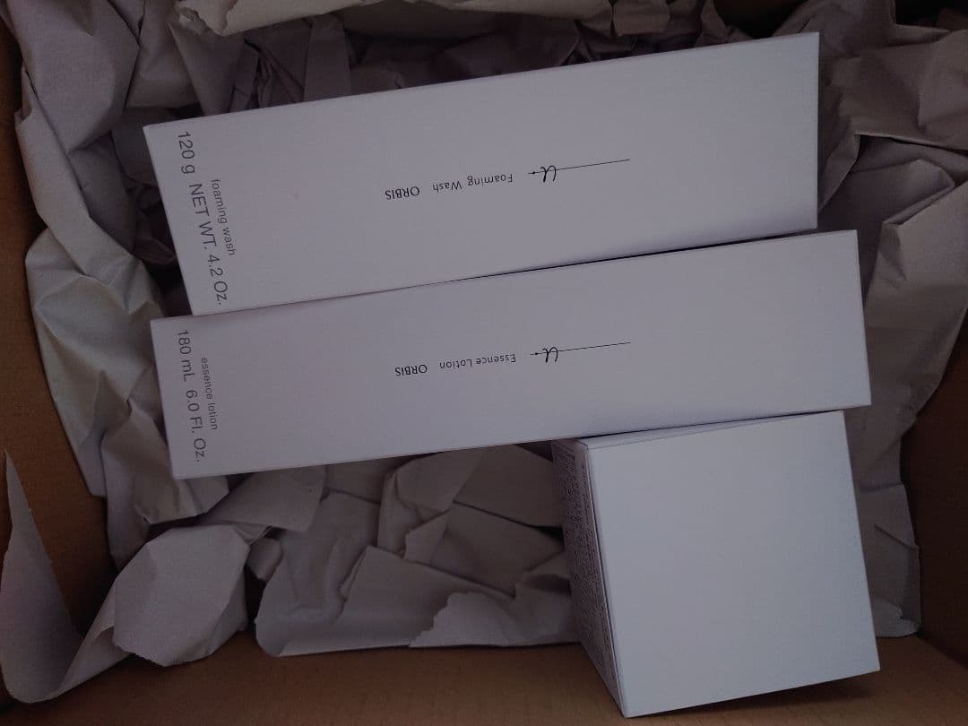 オルビス ユードット３ステップセット