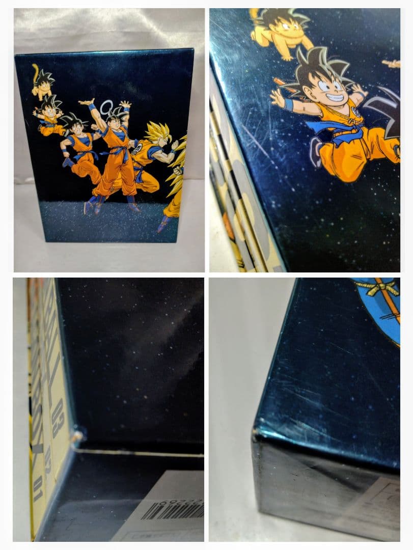 中古品　DRAGON BALL GT DVD-BOX　　 他DVD