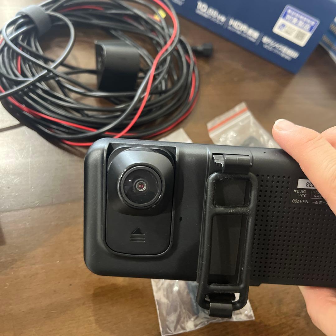 前後録画 ミラー ドライブレコーダー バルーチェⅡ 大橋産業 BAL5700