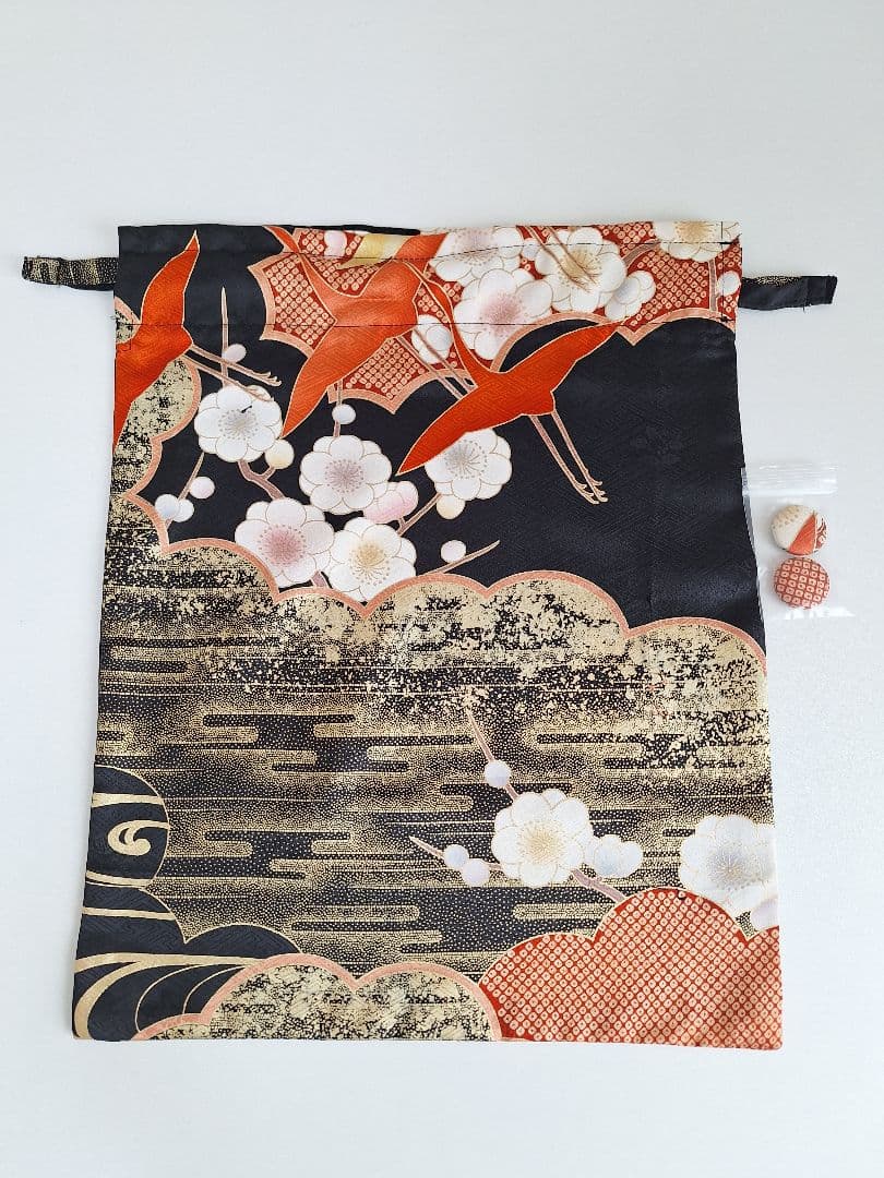 着物リメイクワンピース3642