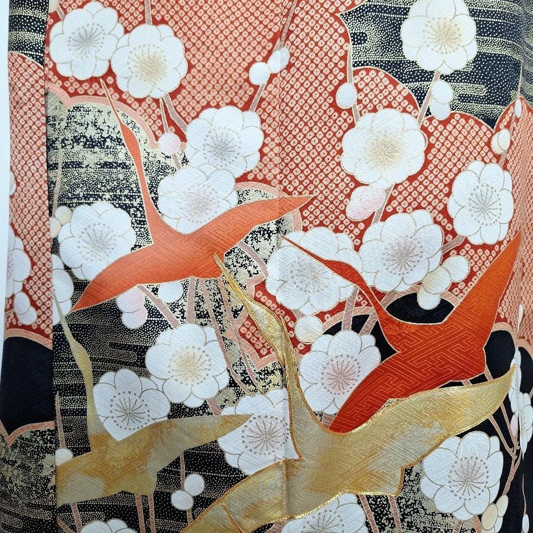 着物リメイクワンピース3642