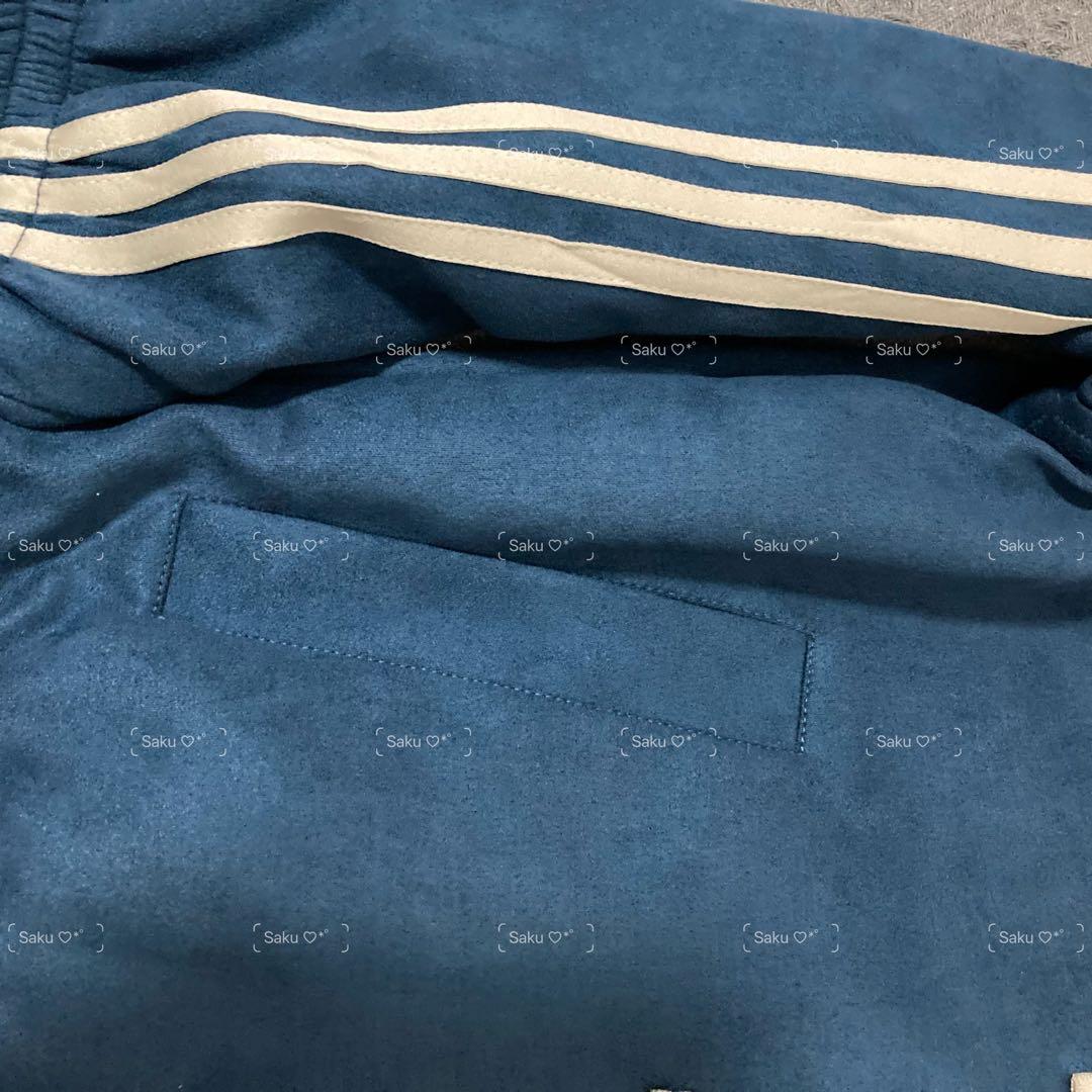 新品 アディダス 巳年チャイナトラックジャケット ネイビーサイズS