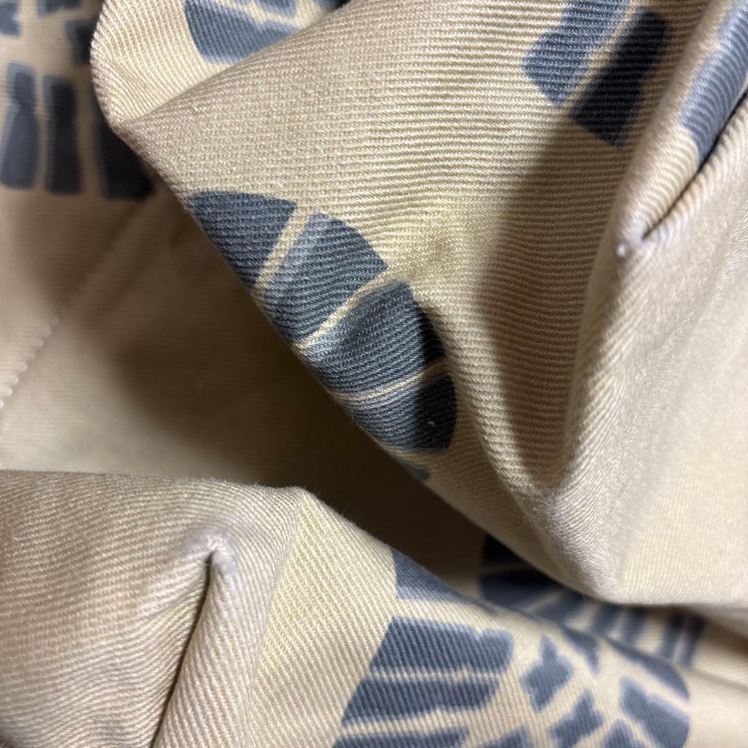 希少●2008ヴィンテージ●ロンシャン●足跡模様 ボストンバッグ 大容量●旅行