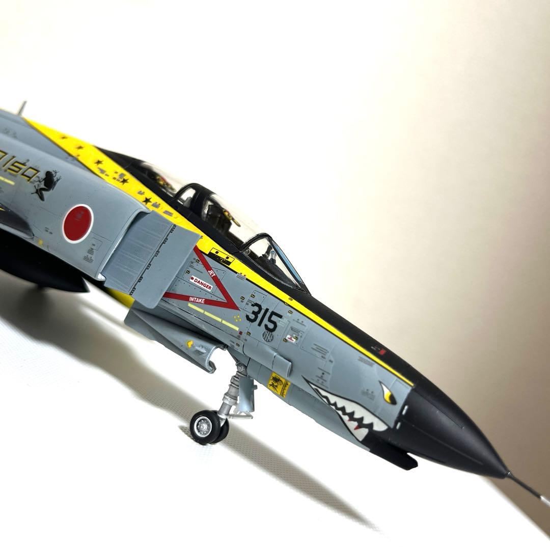 戦闘機プラモデル完成品ファインモールド1/72F-4ファントム