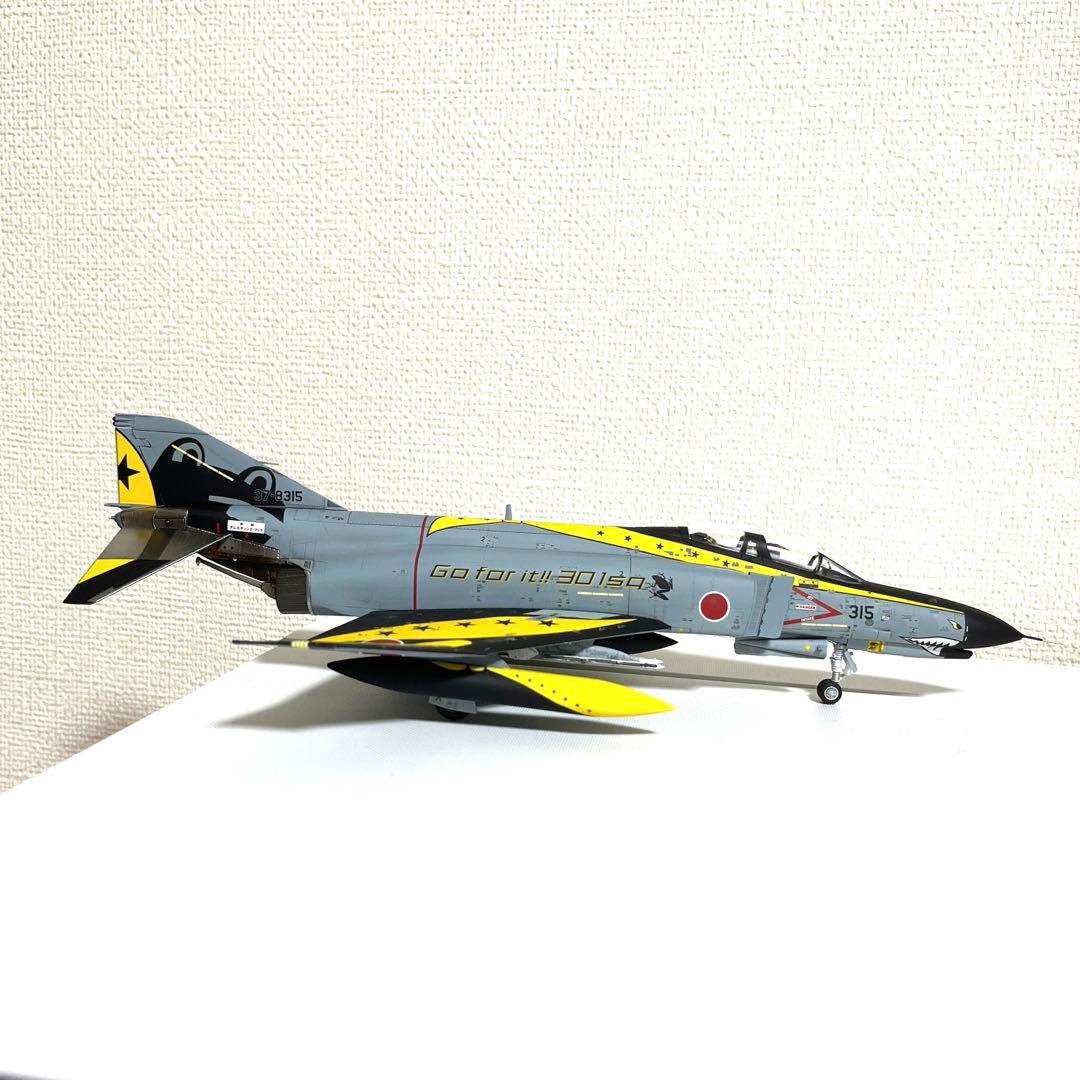 戦闘機プラモデル完成品ファインモールド1/72F-4ファントム