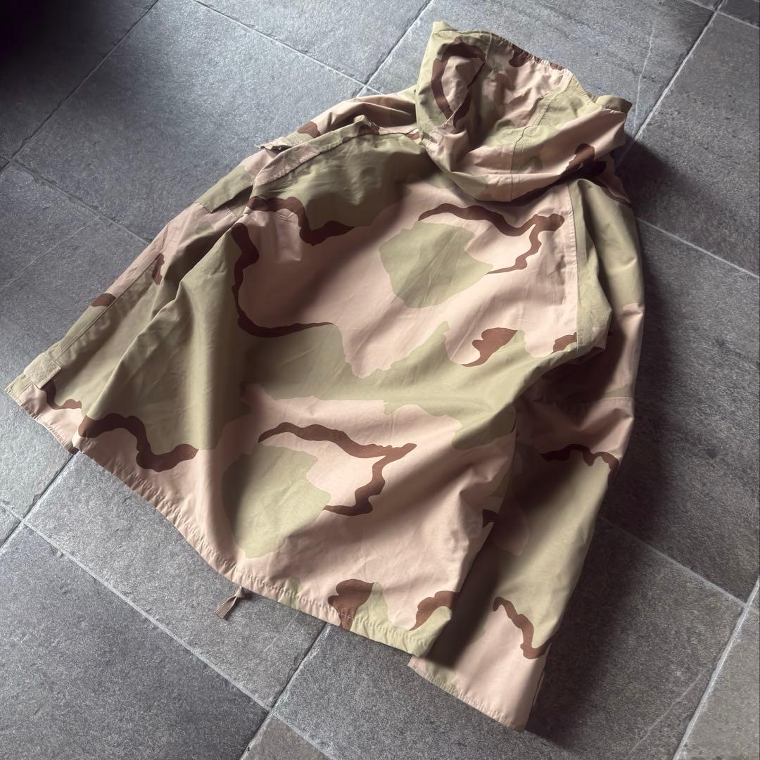 00s U.S.ARMY ゴアテックスパーカー \"デザートカモ\" M-size