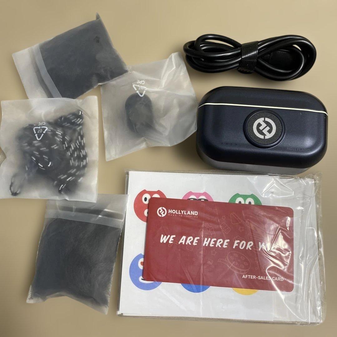 Hollyland Lark M2 USB Type-C-ワイヤレスマイク