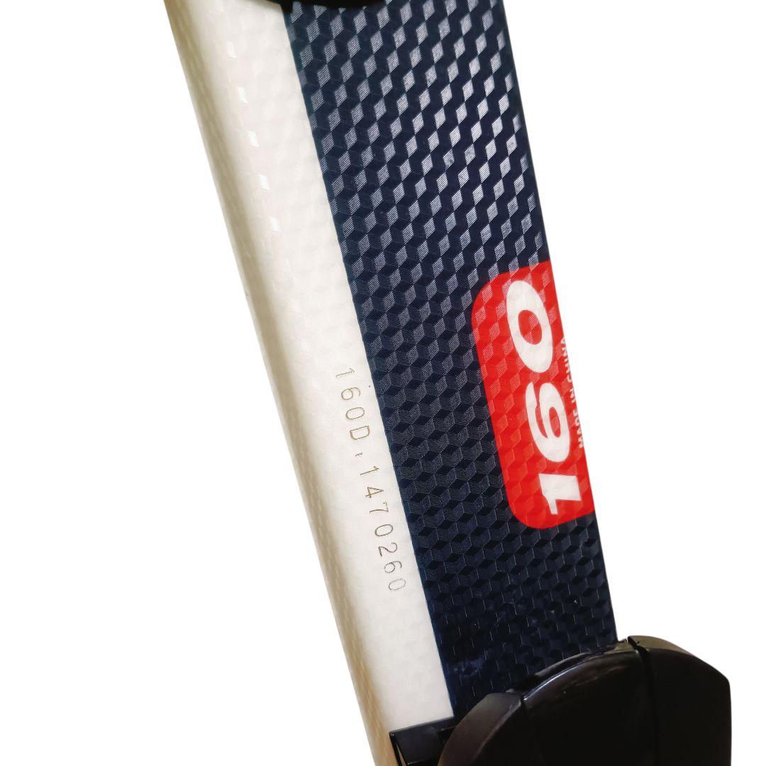 SALOMON SN9000 スキー板 160cm ビンディングセット