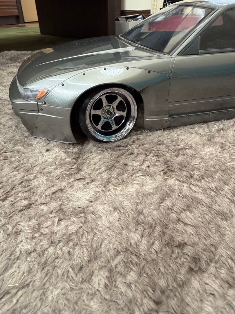 値下げ！ABCホビー　S13 ロケバニ　一回走行のみ