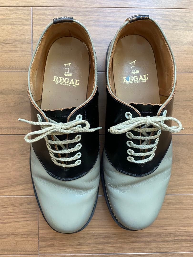REGAL　リーガル　サドルシューズ　2051　本革　26.5 ロカビリー